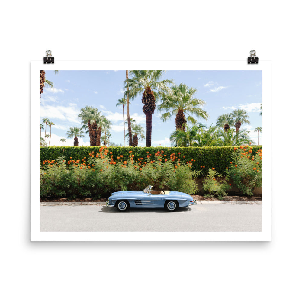 Mercedes-Benz 300SL Roadster in Palm Springs