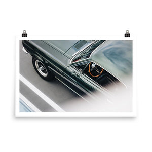 Ford Mustang Fastback Print