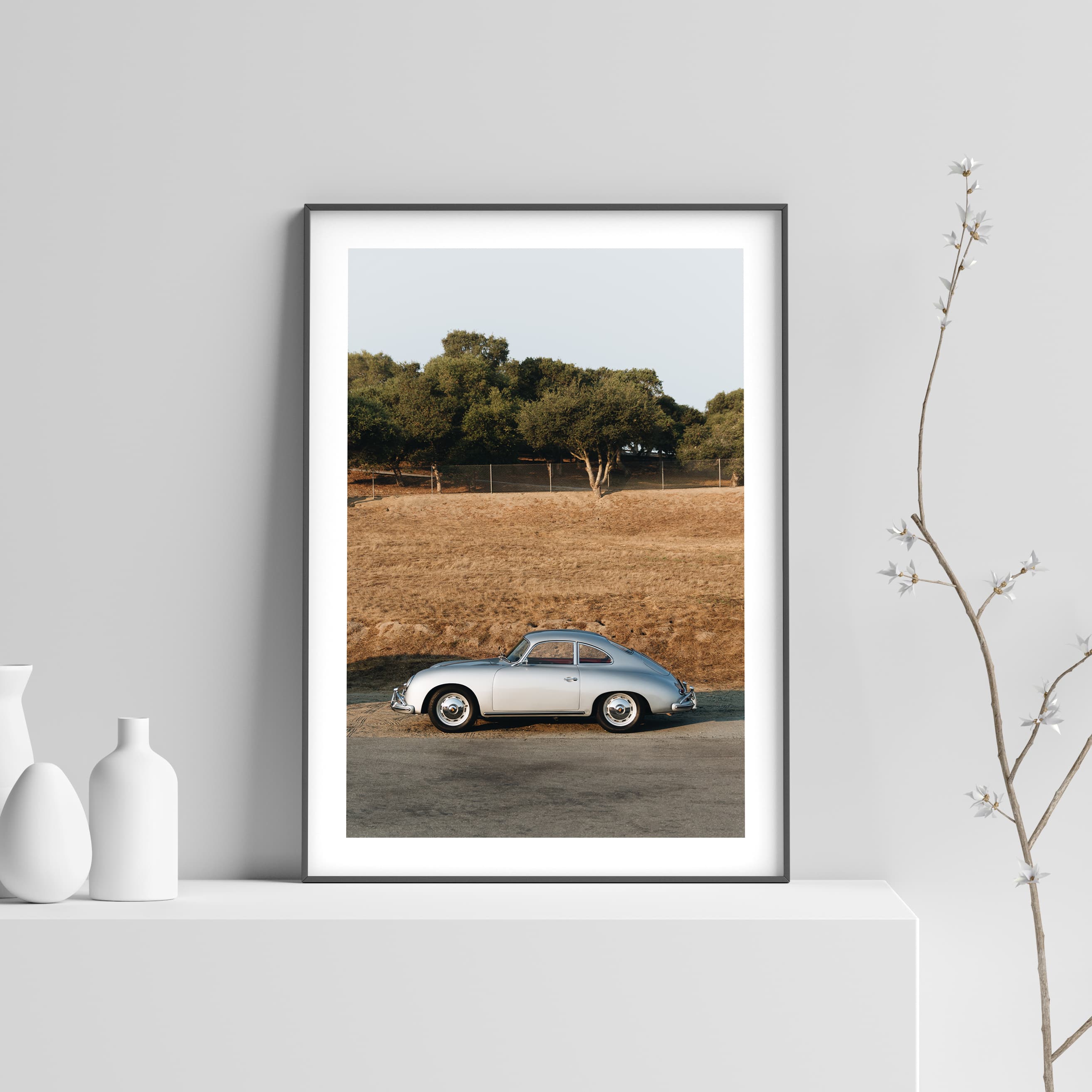 Porsche 356, Car prints, huseyin erturk
