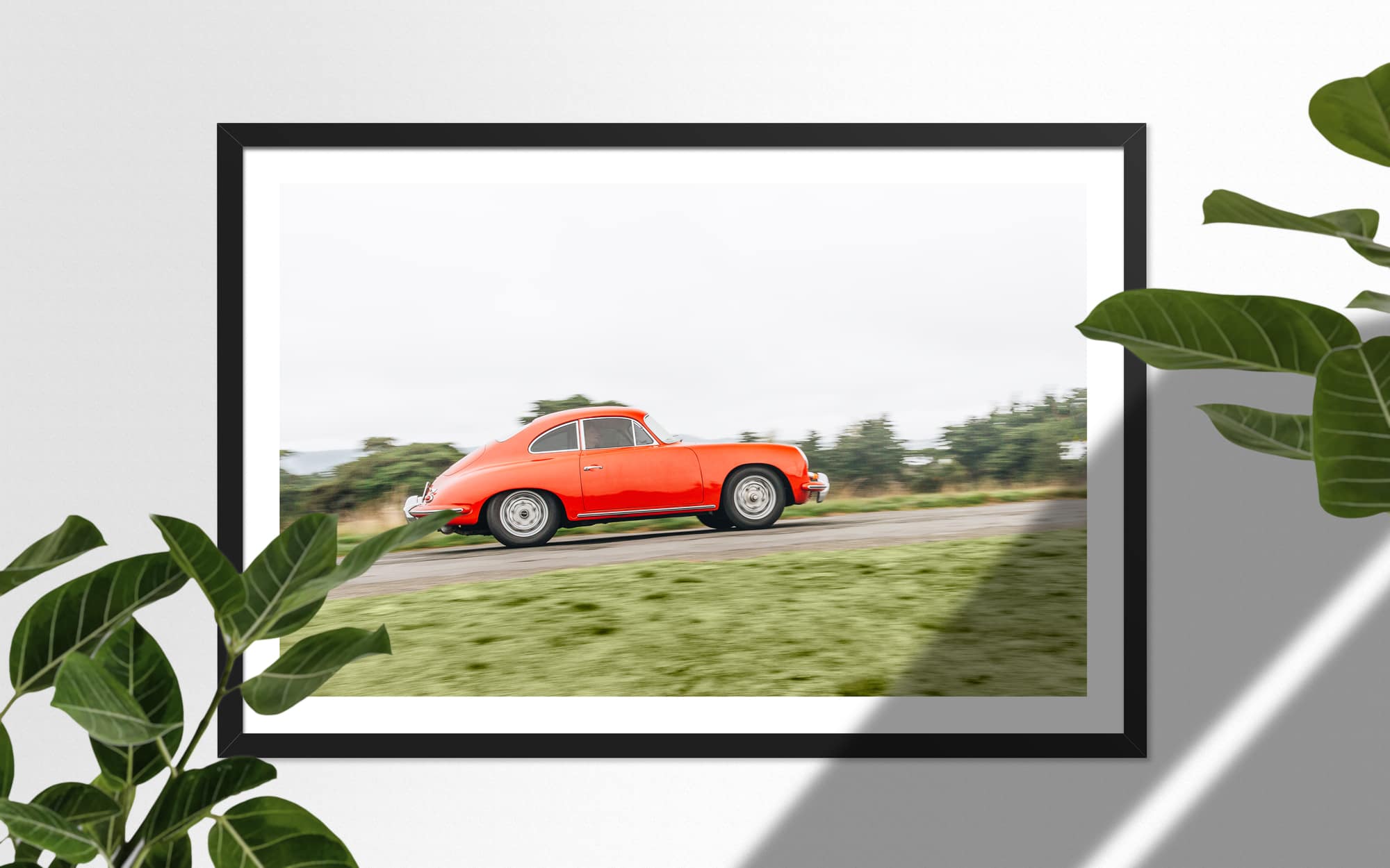 Porsche 356, Car prints, huseyin erturk