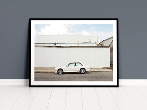 BMW E30 M3, vintage bmw, automotive art, huseyin erturk