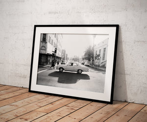classic mercedes benz, car prints, hollywood, automotive art