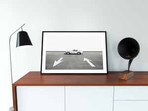 ferrari 250gt swb , ferrari print, car poster, automotive art, classic car
