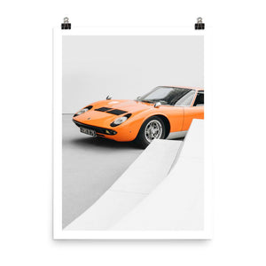 Lamborghini Miura Print