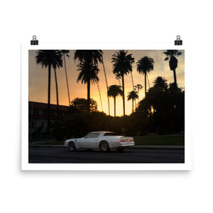 Pontiac Firebird in Beverly Hills