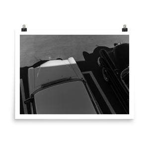 Mercedes-Benz Classics Black & White Print
