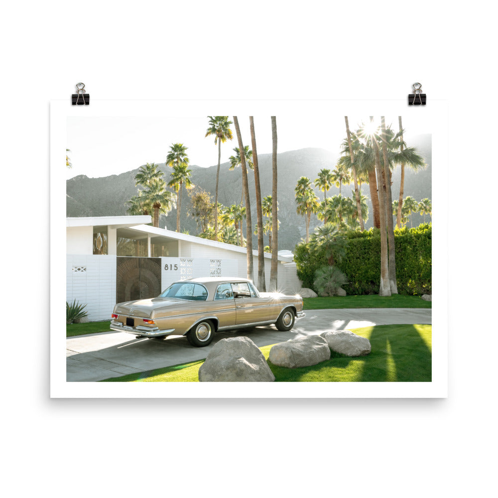 Mercedes Benz 280 SE in Palm Springs
