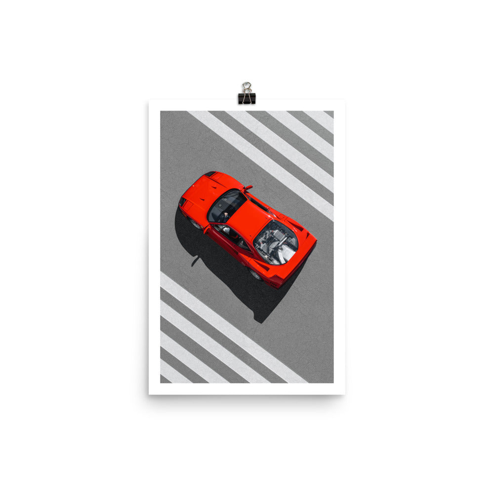 Ferrari F40 Print