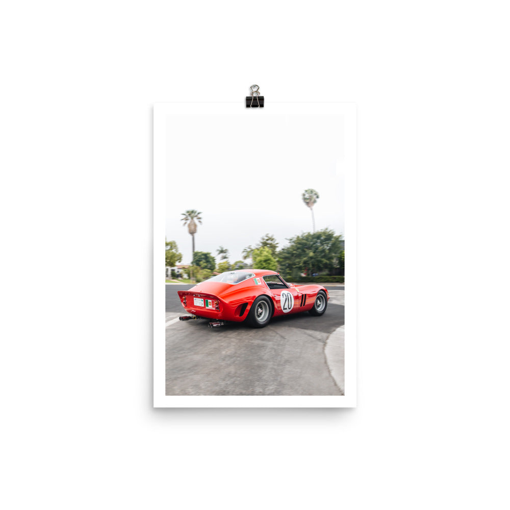 Ferrari 250 GTO Print