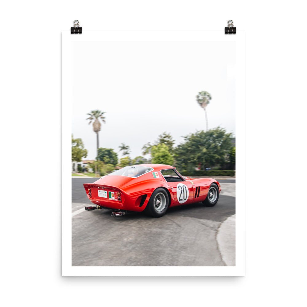 Ferrari 250 GTO Print