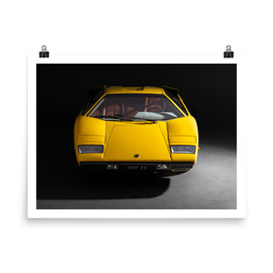 Lamborghini Countach LP400 Periscopo Front