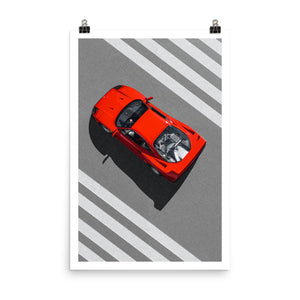 Ferrari F40 Print